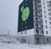 Ход строительства дома 3 в ЖК Эко -