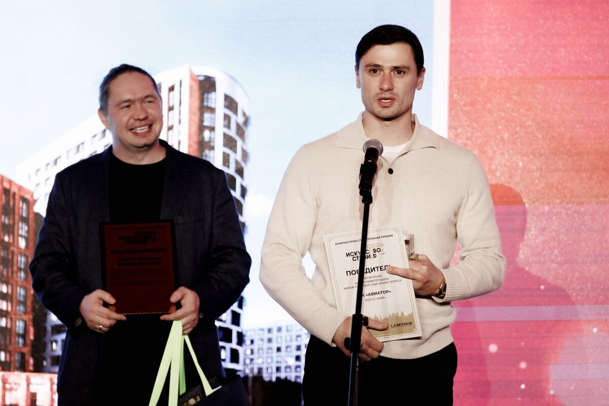 Где встречаются эпохи: премия «Искусство строить - 2025» состоялась на Нижегородской ярмарке - фото 25