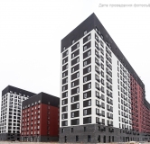 Ход строительства дома № 95 в ЖК Дружеский -