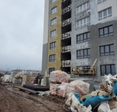 Ход строительства дома 2  (кв.3) в ЖК Город Природы -