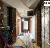 Ход строительства дома 6 в ЖК Парковый Квартал 2.0 -