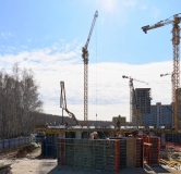 Ход строительства дома 9 в ЖК По ул. В. Абазарова -