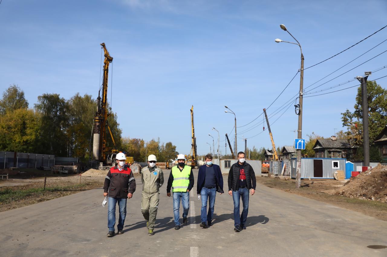 Движение на строящейся развязке в Сормове может быть открыто в 2021 году - фото 2
