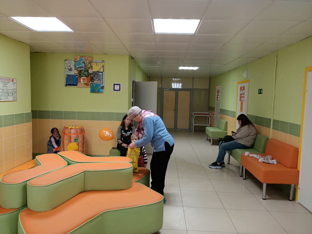 Детскую поликлинику No19 обновили в Нижнем Новгороде