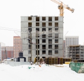 Ход строительства дома 3 в ЖК Солнечный (Эталон) -