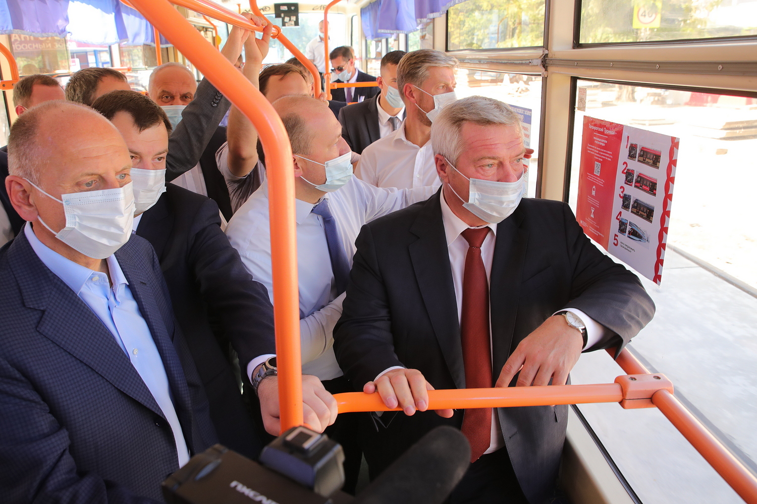 В Таганроге с 12 сентября запустят новые трамваи по обновленным путям «первой мили»
