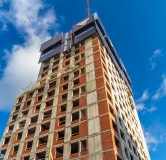 Ход строительства дома 1 в ЖК Форма -