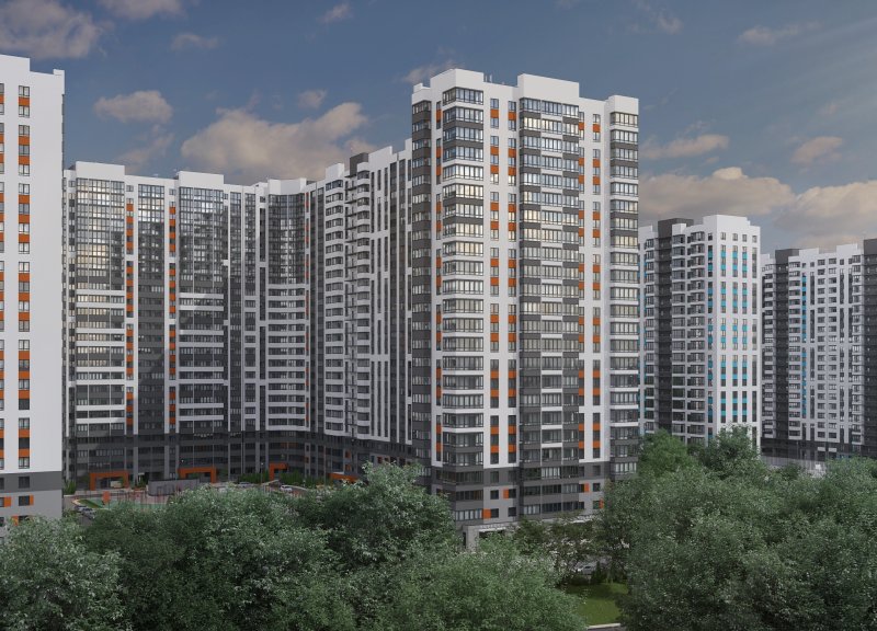 Дом Литер 1 в ЖК Облака (Новороссийск) - фото 1