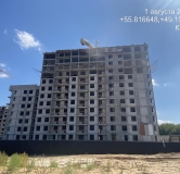 Ход строительства дома 1 в ЖК Статный -