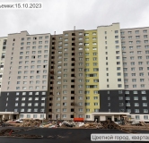 Ход строительства дома 132, корпус 228.3 в ЖК Цветной Город -