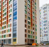 Ход строительства дома 2 в ЖК Тишинские высоты (Тишино) -