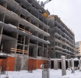 Ход строительства дома 2 в ЖК Scala City -