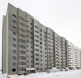 Ход строительства дома 1 в ЖК Огни -