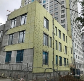 Ход строительства дома 2 в ЖК Репин Towers -