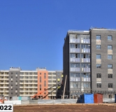 Ход строительства дома №54, квартал 1, позиция 3 в ЖК Новая заря -