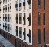 Ход строительства дома 1 в ЖК Дебют -