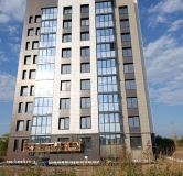 Ход строительства дома 5 в ЖК Чатыр-тау -