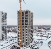Ход строительства дома № 117, корпус 12 (4А) в ЖК Фатера -