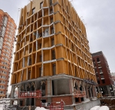 Ход строительства дома корпус 6 в ЖК Русское Солнце -