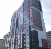 Ход строительства дома 50 в ЖК Маяковский -