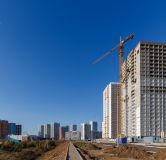 Ход строительства дома литер 10 в ЖК Novaland -