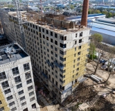 Ход строительства дома Литер 4.2 в ЖК Патрики -