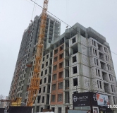 Ход строительства дома 11а в ЖК Ньютон -
