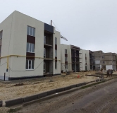 Ход строительства дома № 3, поз. 9 в ЖК Европейский (Борисоглебск) -