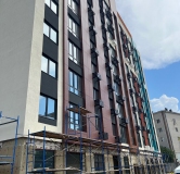 Ход строительства дома Литер А в ЖК Событие -