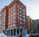 Ход строительства дома 4 в ЖК Камаполис -