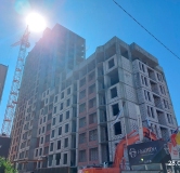 Ход строительства дома 11а в ЖК Ньютон -