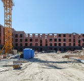 Ход строительства дома 3.2Б в ЖК Твоя Привилегия -