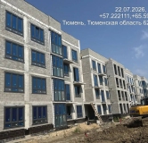 Ход строительства дома № 11 (ГП-9) в ЖК Смородина -