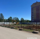 Ход строительства дома 2 в ЖК Тепло -
