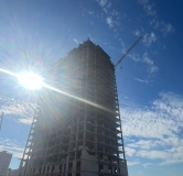 Ход строительства дома № 4.10 в Жилой Парк Сокольники -