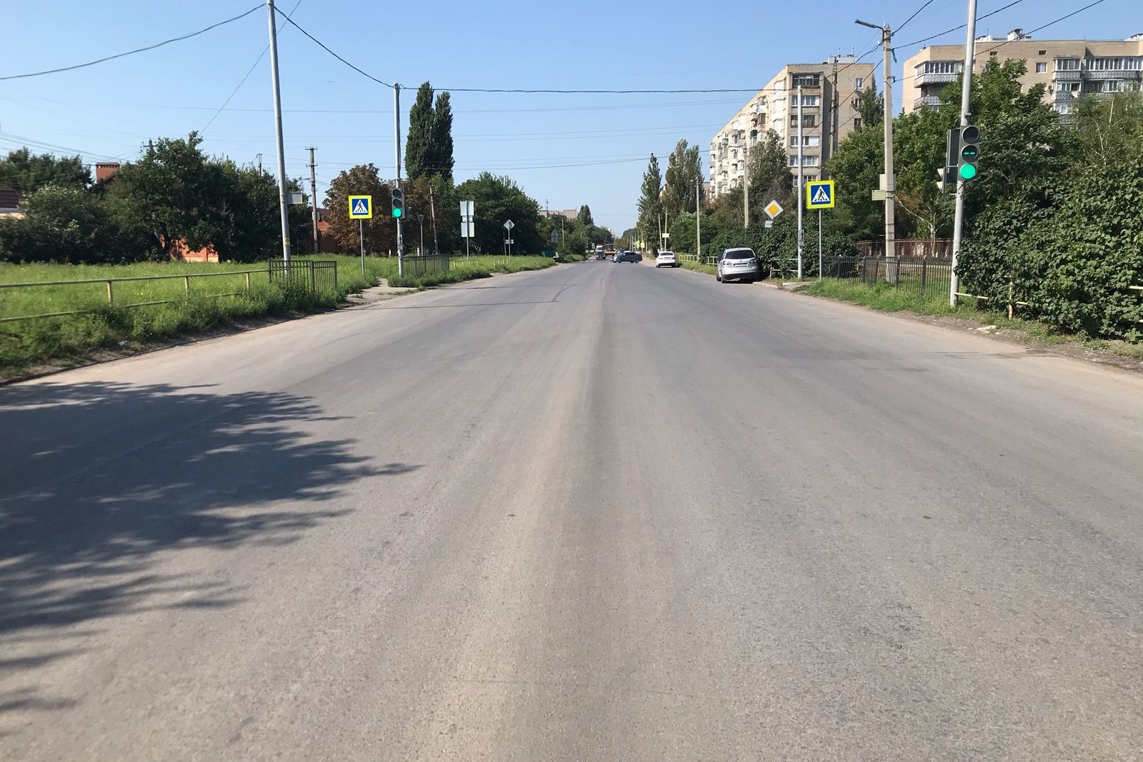 В Таганроге отремонтировали 11 улиц в рамках нацпроекта за 118,6 млн рублей