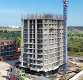 Ход строительства дома № 1790, секция 1 в ЖК AIRIS (Айрис) -