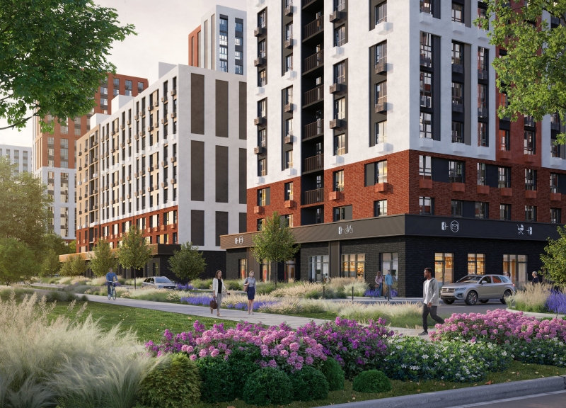 Дом Литер 1, квартал 3.15 в ЖК Первое место - фото 4