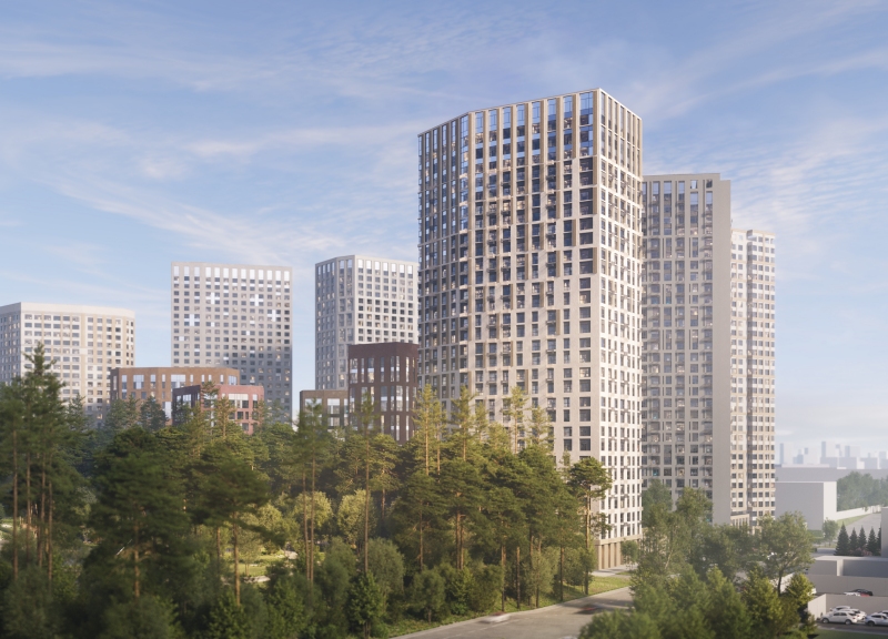 Дом 1 в ЖК Forum Park (Форум Парк) - фото 3