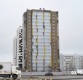 Ход строительства дома 17А-30 в ЖК Вивальди -