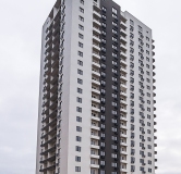 Ход строительства дома № 204, корпус 17 в ЖК Баланс -